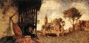 FABRITIUS, Carel View of the City of Delft dfg oil painting picture wholesale